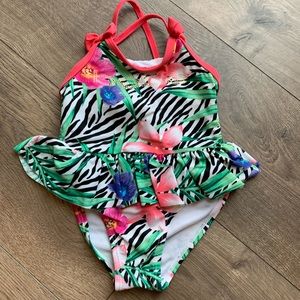 bebe baby swimsuit